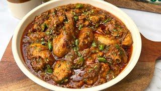 Dhaba Style Chicken Chukka Recipe  चिकन मसाला  Chicken Masala  Bhuna Chicken Masala #chicken