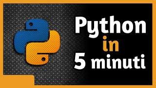 PYTHON TUTORIAL ITA - Impara Python in tempo RECORD
