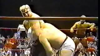 ROAD WARRIORS  VS. WRESTLING IIARN ANDERSON  JIP 1983