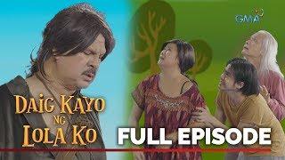 Daig Kayo Ng Lola Ko The story of Jack and the magical beanstalk  Full Episode