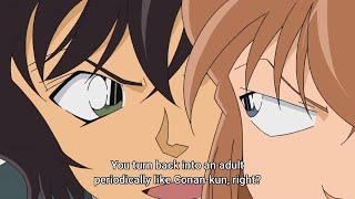  Sera knows Conan and Haibara True Identity  Detective conan new ep