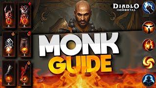 Diablo Immortal Monk Guide