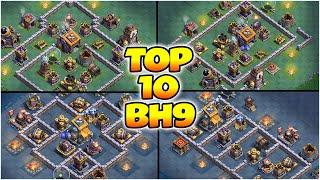 New Top 10 BEST Builder Hall 9 Base 2.0  With BH9 Base Link  Clash of Clans