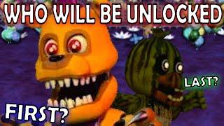 FNAF WORLD UNLOCKFEST #4 - FNAF World Normal Mode