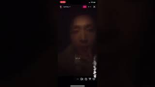 ZHANG YIXING IG LIVE