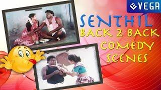 Aayusu Nooru Tamil Movie  Senthil Funny Back 2 Back Comedy Scenes