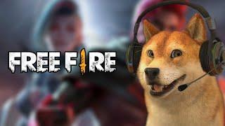 DogBerg JOGANDO FREE FIRE  {VTuber}