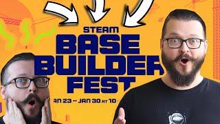 SALE Steam Base Builder Fest 2023 10 Awesome Discounted Games on Steam Sale