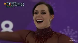 HDp60 Tessa Virtue & Scott Moir CAN Free Dance 2018 PeyongChang Olympic Games