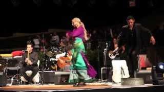 الرقص على القعدة ورقص فلامنكو سيمو بعزاوي  Simo Baazzaoui. Moroccan dance # flamenco dance I