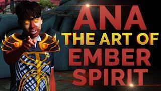 Ana - The Art of Ember Spirit