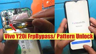 Vivo Y20i V2027 FRP Bypass Pattern Pin Password Unlock