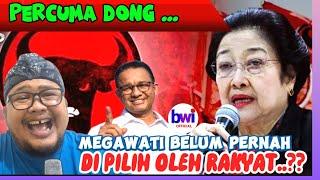 TERNYATA MEGAWATI TIDAK PERNAH DI PILIH RAKYATINI BUKTINYA⁉️