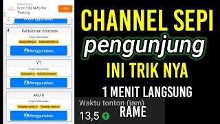 cara menambah viewer youtube 2022 tanpa beli view gratis tanpa aplikasi