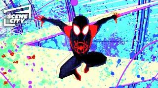 Into The Spiderverse Ending Fight Scene MOVIE SCENE  With Captions