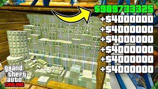 UNLIMITED MONEY GLITCH in GTA 5 Online Get Rich Quick 