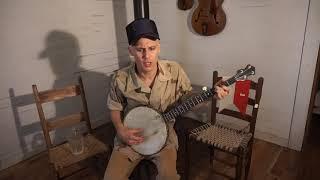 Clifton Hicks Ballad of Bloody Bill Anderson by Alvin Youngblood Hart Two Finger Banjo