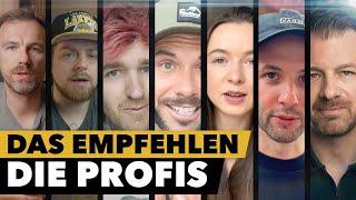 Das perfekte Kamerasetup für Anfänger  feat. so ziemlich alle bekannten Content Creator 