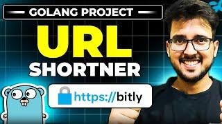URL shortner  Golang projects for beginners in hindi  #developers #project #backend #princebhai
