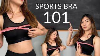 Sport Bra 101 Cara Mengukur dan Memilih Sport Bra