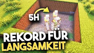 Trymacs will Rekorde aufstellen dann passiert allerdings das - Minecraft 1.21 Autocraft Folge 02