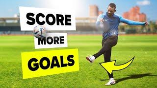 Striker HACKS to score more GOALS