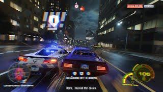 NFS Unbound - Maximum Heat 5 Gameplay In The Lowest Car Class Intense Difficulty