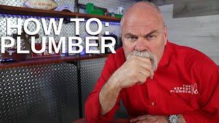 How to Become a Plumber Step-by-Step