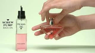 PRADA PARADOXE - Learn how to refill Pradas new fragrance