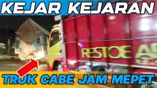 TRUK CABE BALAPAN JAM MEPET TERBARU