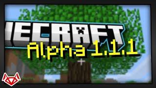 they FOUND Minecraft Alpha 1.1.1?