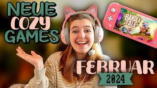 Neue COZY GAMES im FEBRUAR 2024  New Game Releases - Cozy Game News