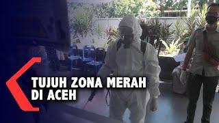 Tujuh Zona Merah Corona di Aceh Ditetapkan