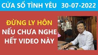 Đừng Ly Hôn Nếu Chưa Nghe Hết Video Này  Tư Vấn Hôn Nhân Đinh Đoàn