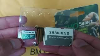 Samsung Micro SD 256GB Card