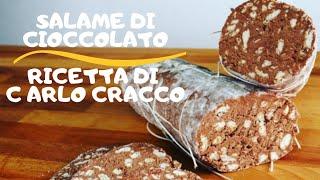 Salame di cioccolato dello chef Carlo Cracco