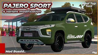 Mitsubishi Pajero Sport Facelift By Nanonano ID - Mod Bussid