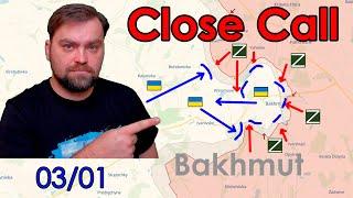 Update from Ukraine  Close call in Bakhmut for Ukraine  Generals sent back up