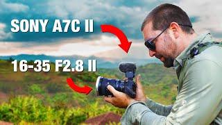 Sony A7CII Real Life Test Is it a Small CINEMA Camera?