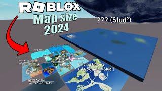 Roblox Map Size Comparison️ 2024