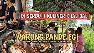 KULINER KHAS BALI  BABI GULING PANDE EGI GIANYAR BALI