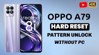 Realme 8i Hard Reset Without pc  Pattern Unlock  Password Reset Hang Logo Ato Reboot 