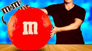 I Made A Giant 121-Pound M&MS