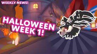 HALLOWEEN BEGINS SOON Adopt A FRANKENFELINE Tile Skip... But Different Adopt Me Weekly News