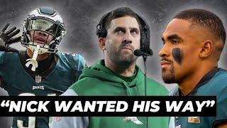 Eagles Hurts & Sirianni “Working Progress”  Howie WANT Justin Simmons