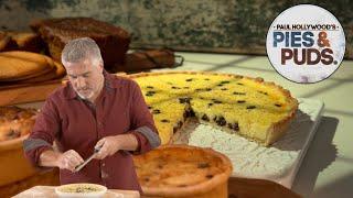 How to bake a TEMPTING Yorkshire Curd Tart  Paul Hollywood’s Pies & Puds