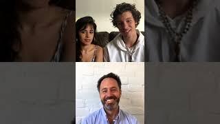 Shawn Mendes  Livestream Instagram  27 March 2020 feat. Camila Cabello