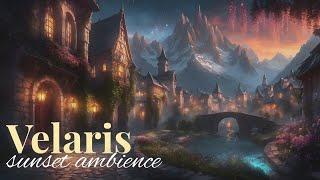 Velaris Sunset Ambience  ACOTAR Reading Playlist  1 hour of music