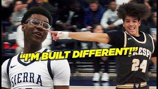 Sierra Canyon Get TESTED Bryce James Vs Barnes Twins  OT THRILLER