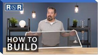 How to Build a Window Screen  Repair and Replace